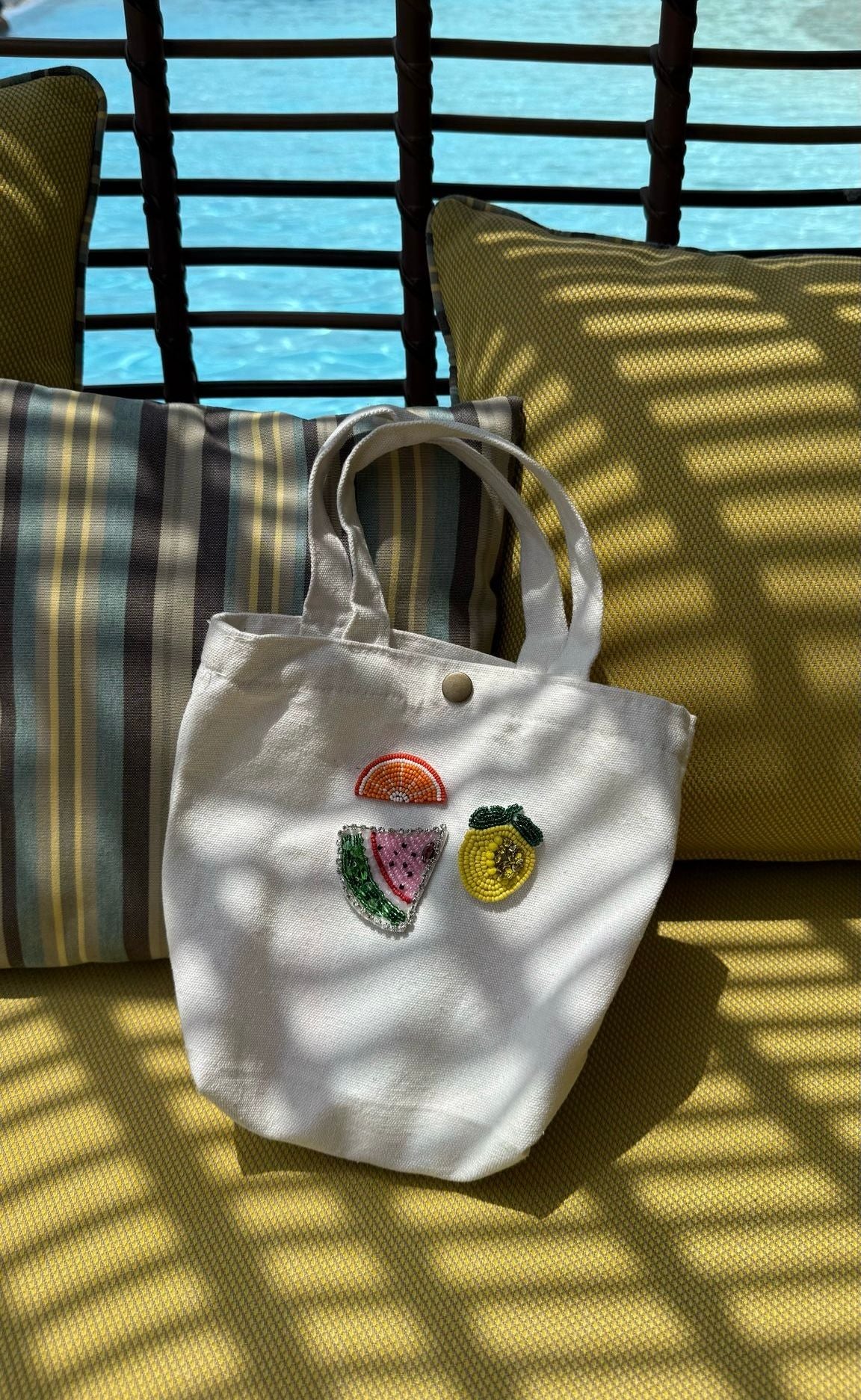 Mini tote bag🌻